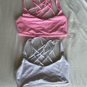 Lululemon bra bundle DO NOT BUY THESE ARE ON HOLD FOR SOMEONE